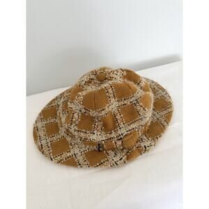 Vintage TREC Tweed Bucket Hat | British Country Plaid